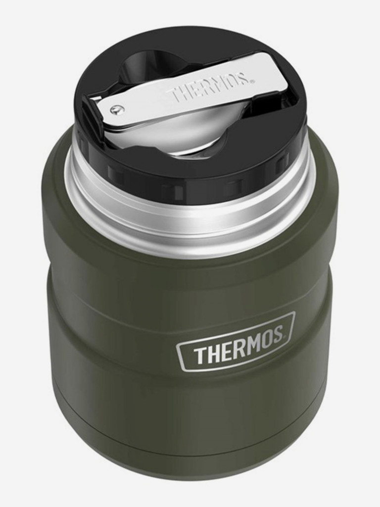 Термос для еды 470 мл THERMOS KING-3000 зелёный