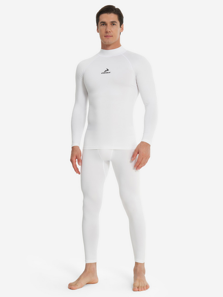 Лонгслив компрессионный мужской Demix