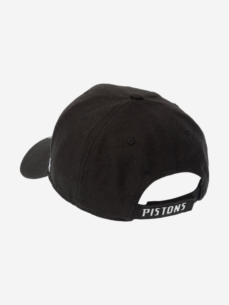 Бейсболка 47 BRAND K-MVP07WBV-BKW Detroit Pistons NBA (черный)
