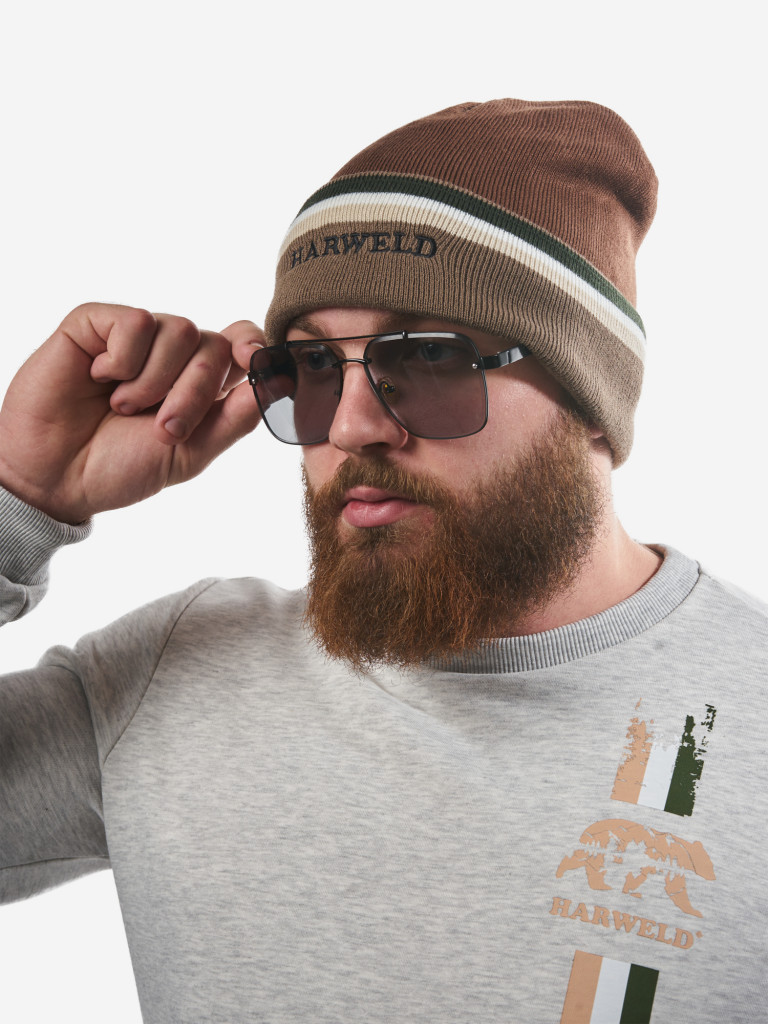 Шапка Harweld (шоколад)