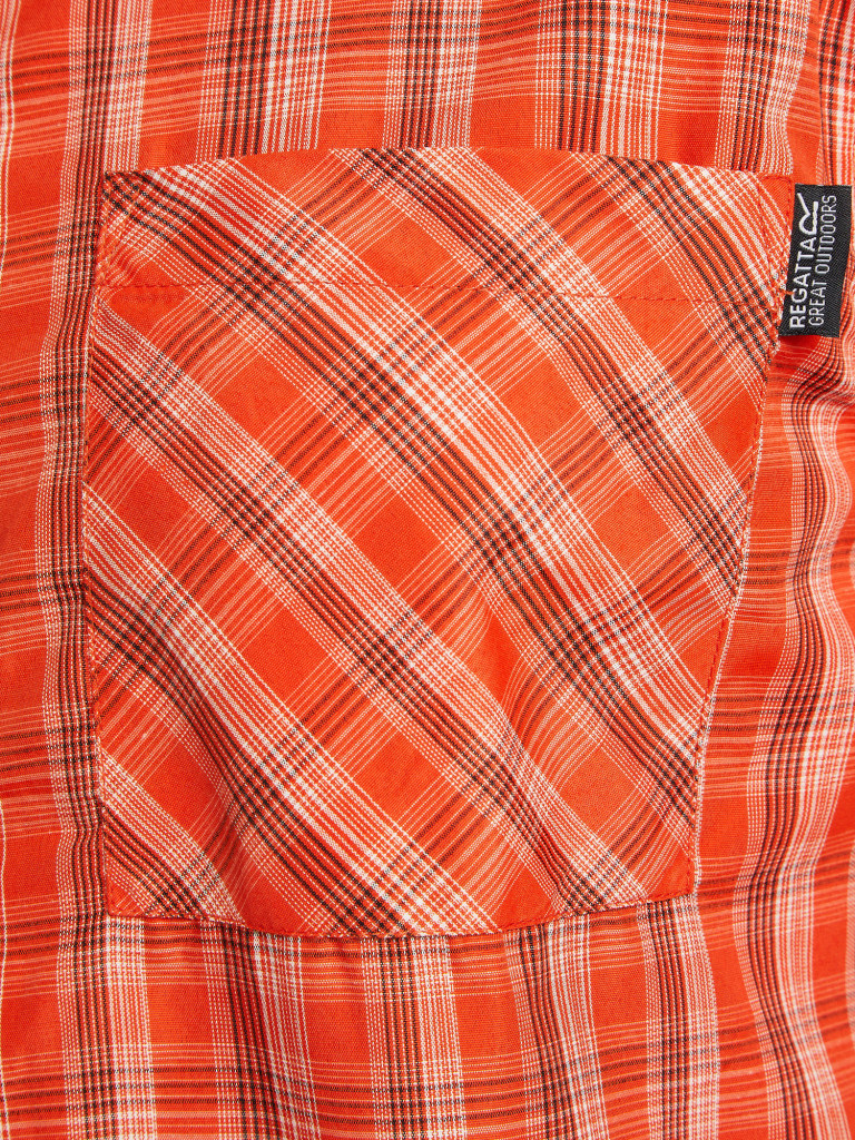 Рубашка с коротким рукавом мужская Regatta Kalambo