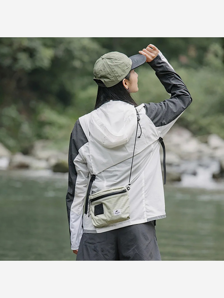 Сумка Naturehike из Dyneema белая 3 L