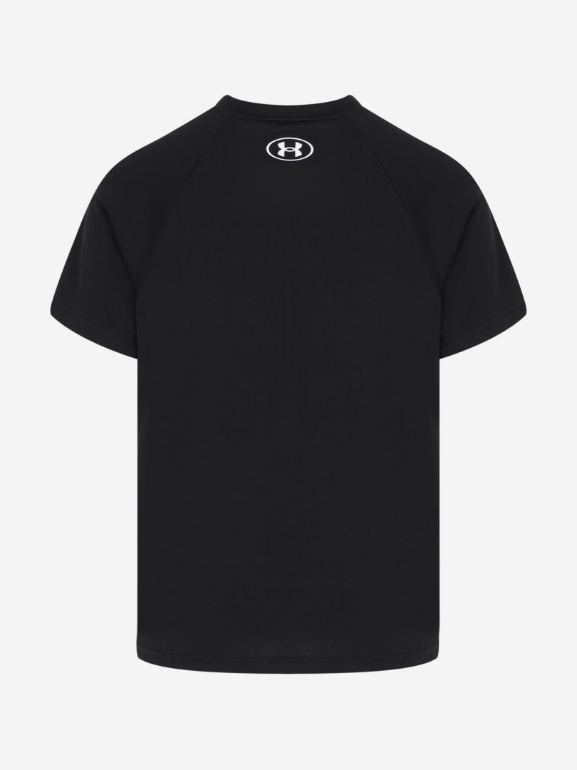 Футболка для мальчиков Under Armour 31764790299 Черный, размер 135, 150,128, 135,150, 165,165, 178, фото 2