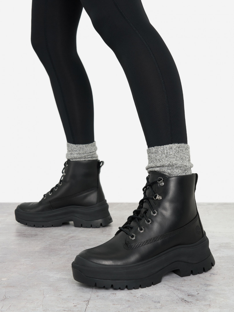 фото Ботинки женские timberland roxie lane, черный