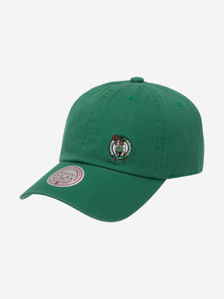 Бейсболка MITCHELL NESS HD12903-BCEGREN Boston Celtics NBA