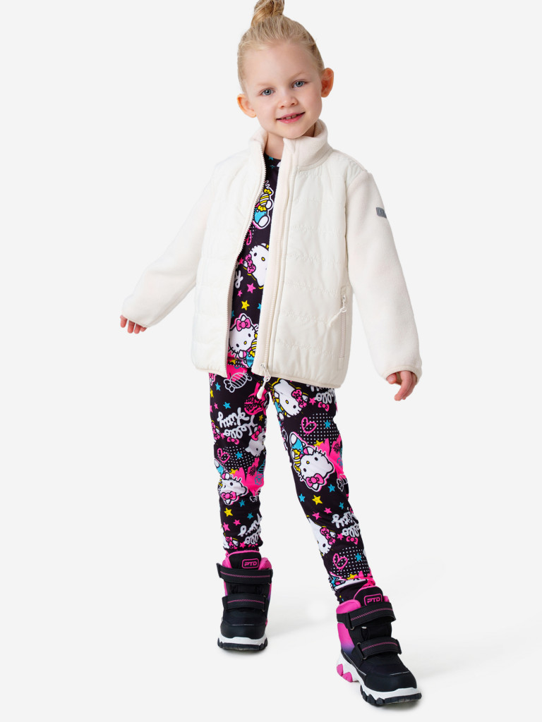 Толстовка флисовая для девочек PlayToday