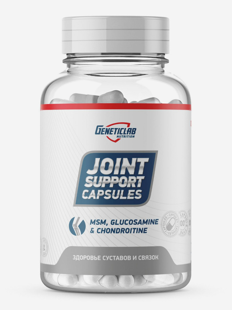Капсулы JOINT SUPPORT capsules 180 caps Geneticlab Nutrition