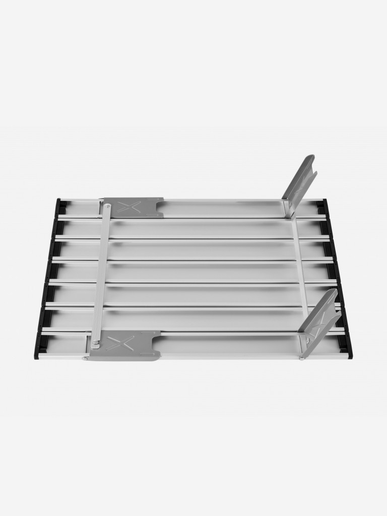 Стол складной 2403 MINI ALUNIUM TABLE L алюм, серебристый