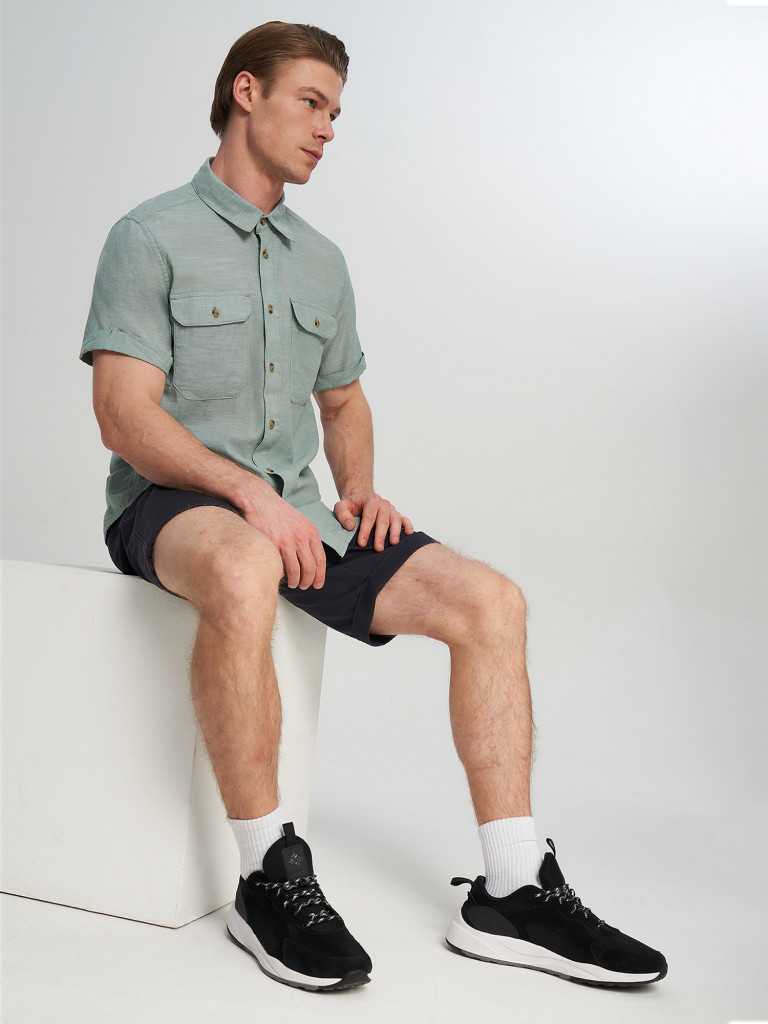 Рубашка с коротким рукавом мужская Outventure