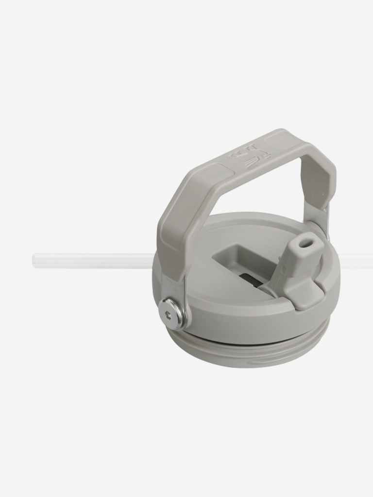 Термокружка Stanley IceFlow Flip Straw Tumbler, 890 мл, серая