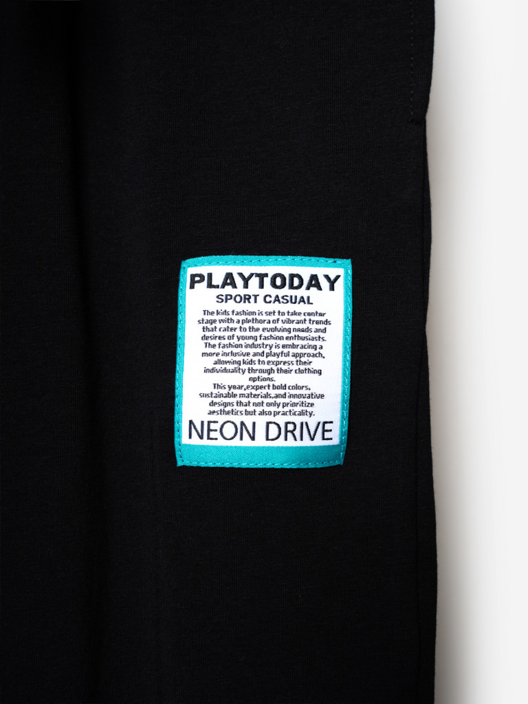 Комплект для мальчиков: футболка, брюки PlayToday