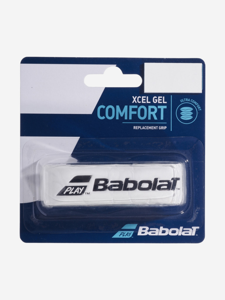 Грип базовый Babolat XCEL GEL GRIP X1, белый (101)