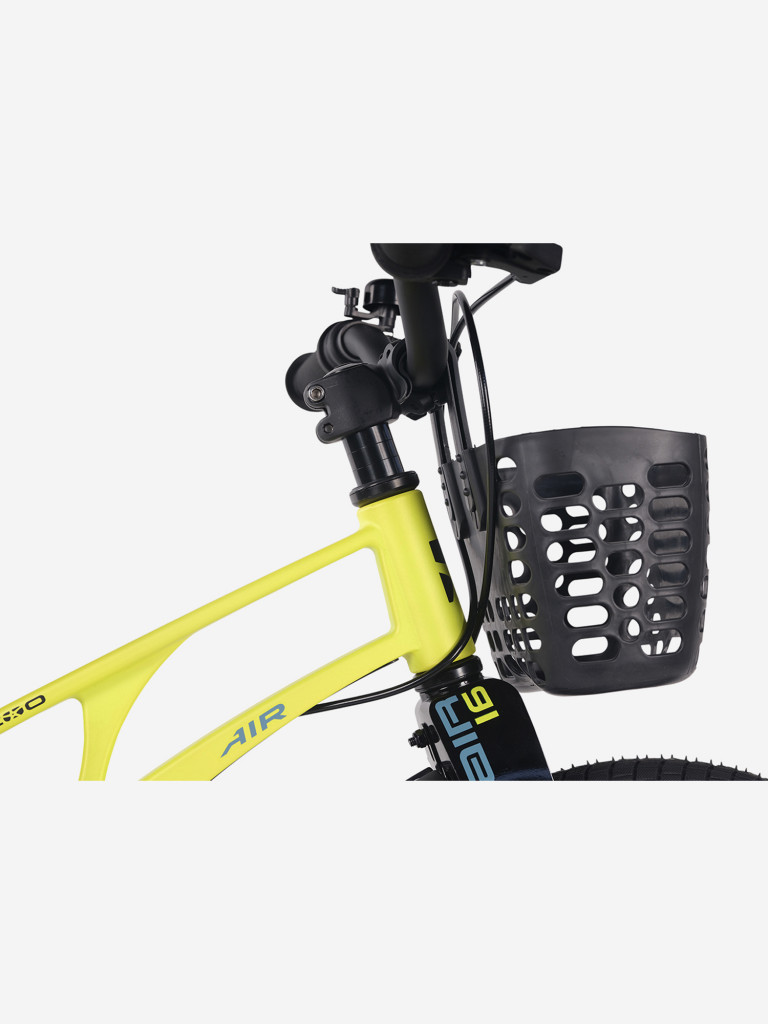 Велосипед Детский Maxiscoo Air pro 16'' Желтый Матовый (2026)
