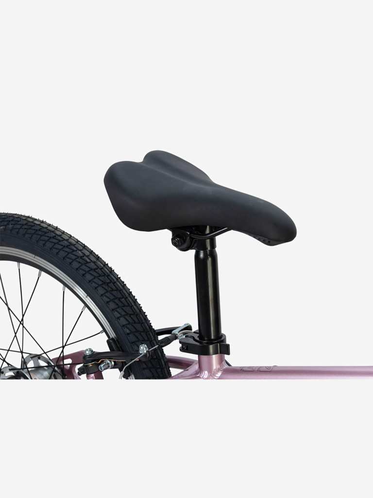 Велосипед детский Maxiscoo STELLAR PRO 20'' розовый, 2026