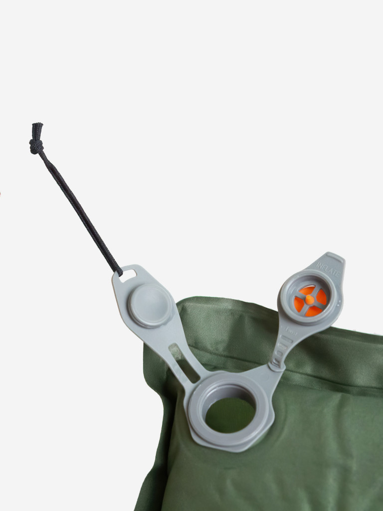 Коврик надувной двойной Naturehike D series, хаки