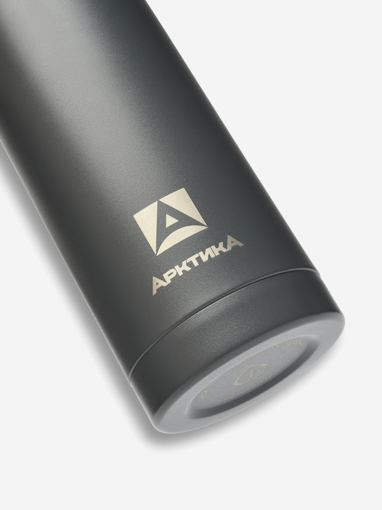 Термос вакуумный Арктика 1 л, графит