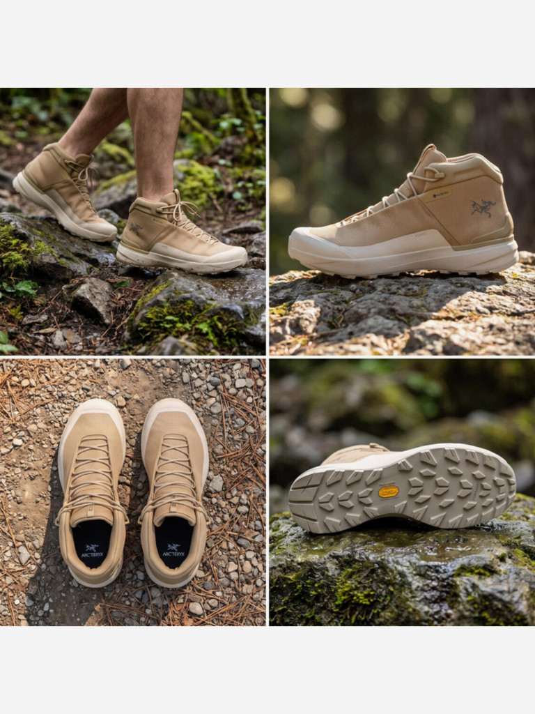 Кроссовки высокие мужские Arc'teryx Kopec Mid GTX