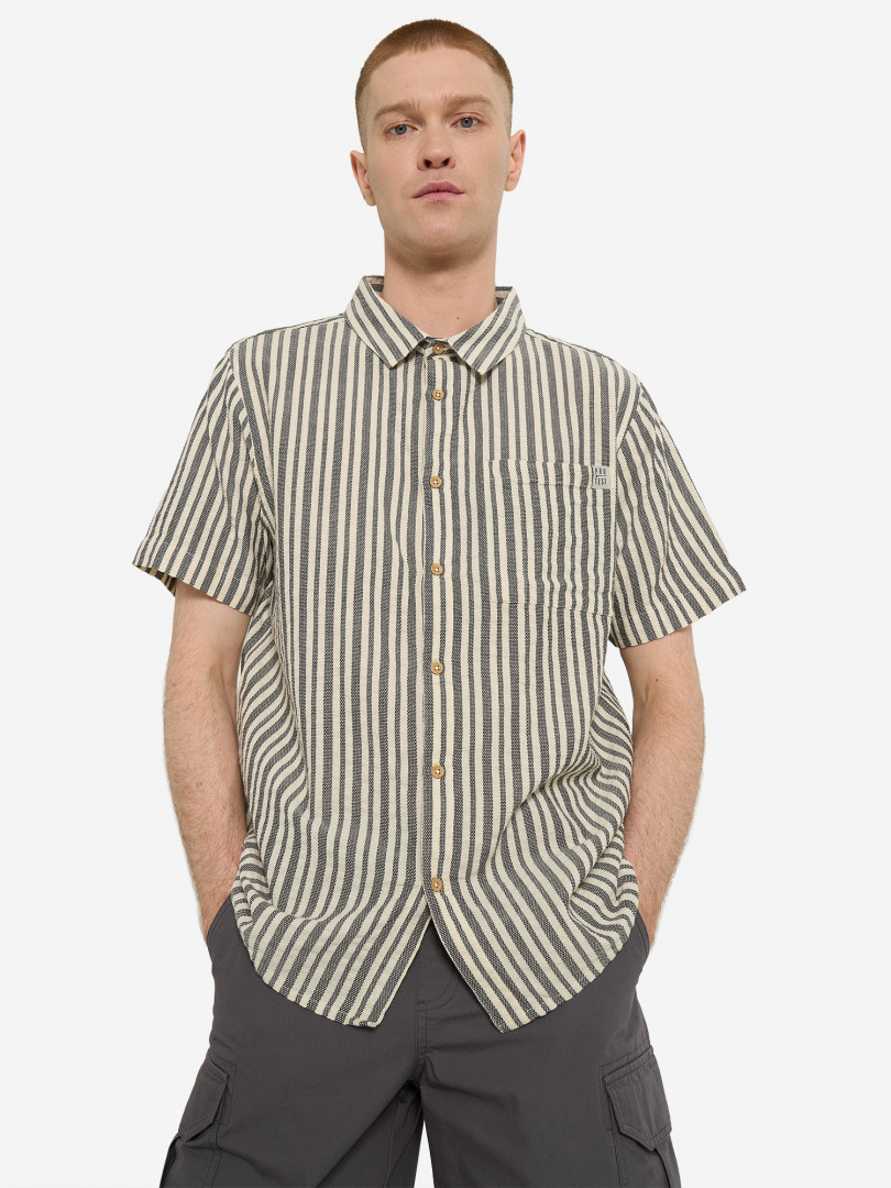 Рубашка с коротким рукавом мужская Protest Debut Бежевый 2599₽