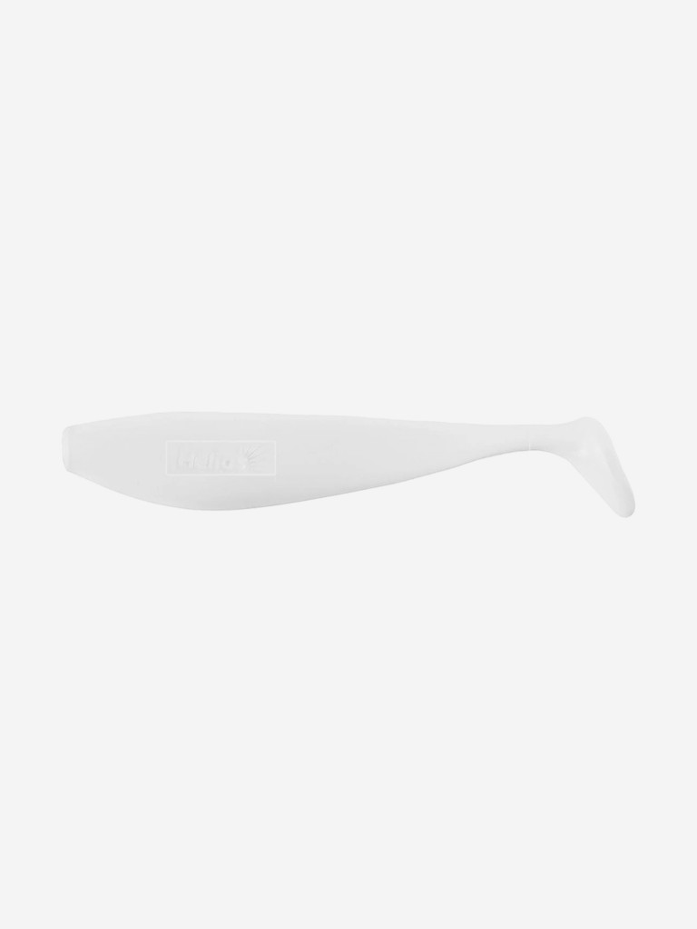 Мягкая приманка Helios Zander, 4'' / 10,2 см, White, 20 шт (HS-36-001-N-20)
