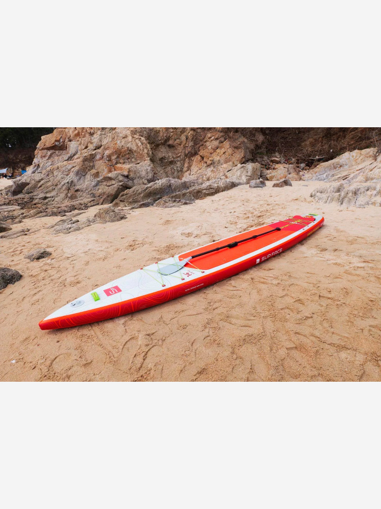Сапборд SUP face Sport Touring 14.0x29x6 2025, 427x74x15 см, 13 кг