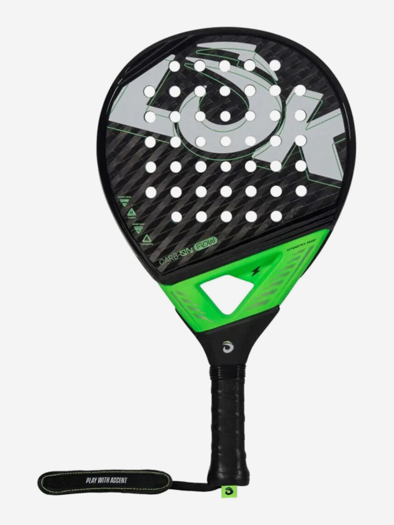 Ракетка для падела Lok Carb-On Flow 2024