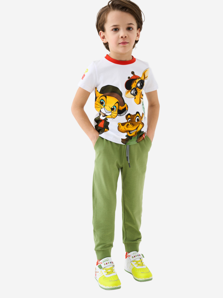 Комплект для мальчиков: футболка, брюки PlayToday