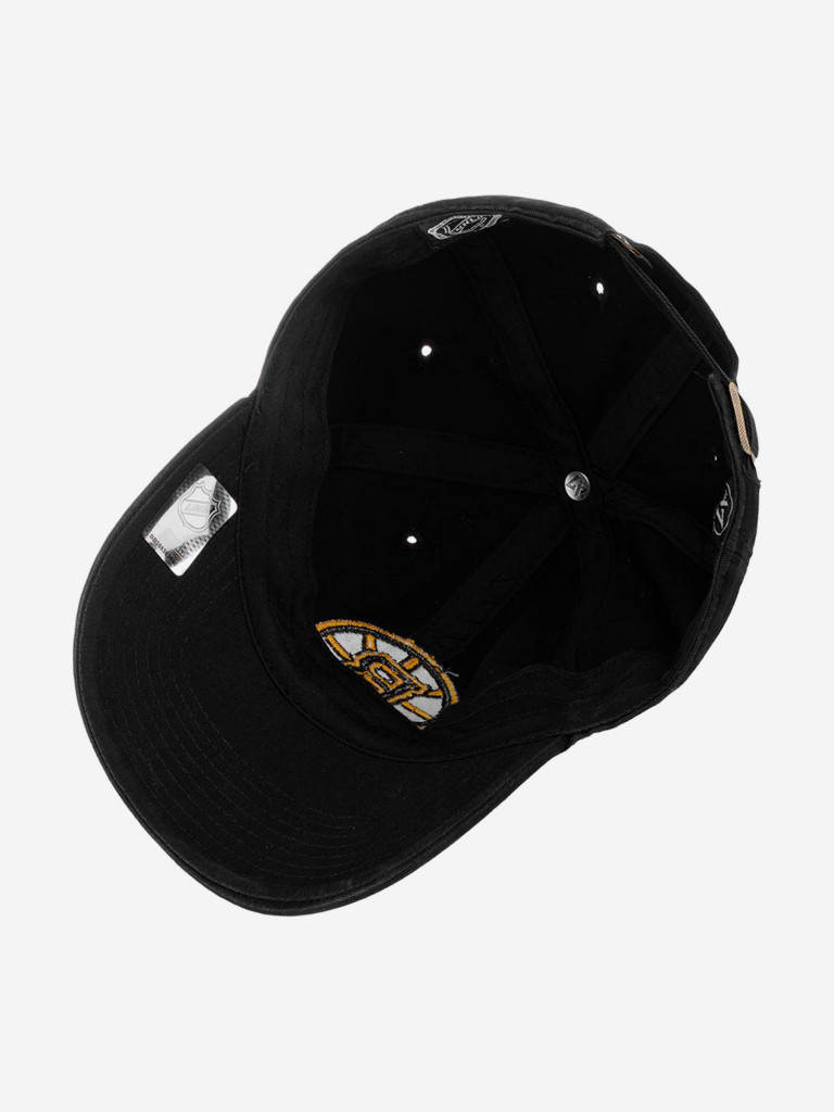 Бейсболка 47 BRAND H-RGW01GWS Boston Bruins NHL (черный)