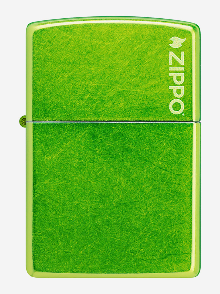 Зажигалка бензиновая ветроустойчивая Zippo Logo Lurid