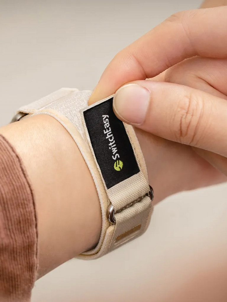 Ремешок для часов SwitchEasy Flex Woven Nylon Watch Loop for Apple Watch