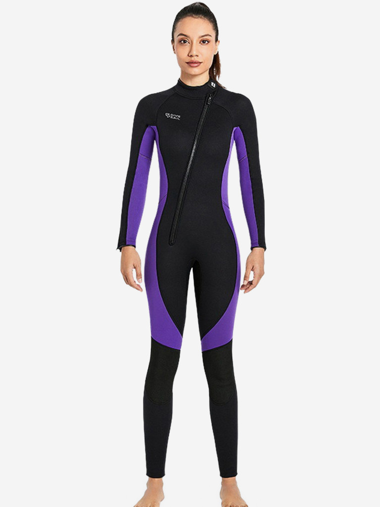 Гидрокостюм женский DIVE & SAIL неопрен 3 мм