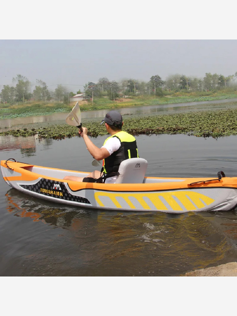 Надувной каяк Aqua Marina TOMAHAWK, 325 см, Одноместный каяк