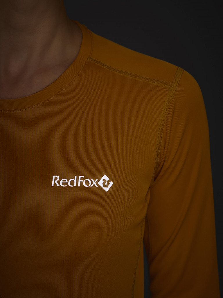 Футболка с длинным рукавом Red Fox Interval женская