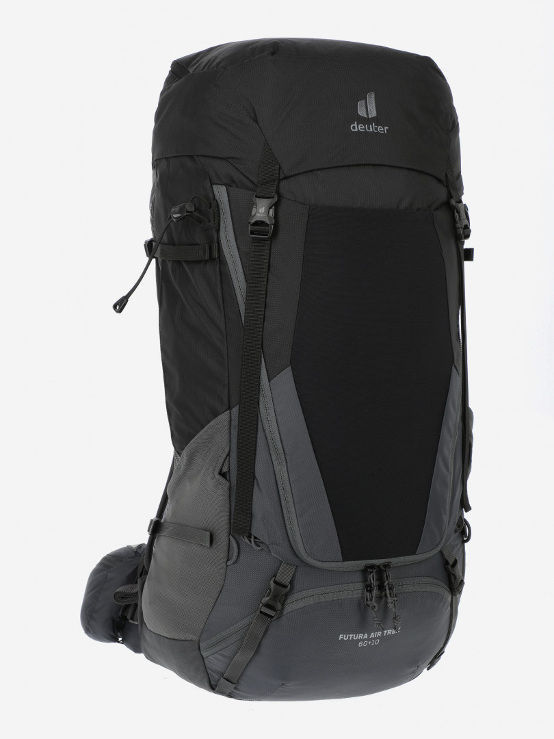 фото Рюкзак deuter futura air trek 60 л, черный