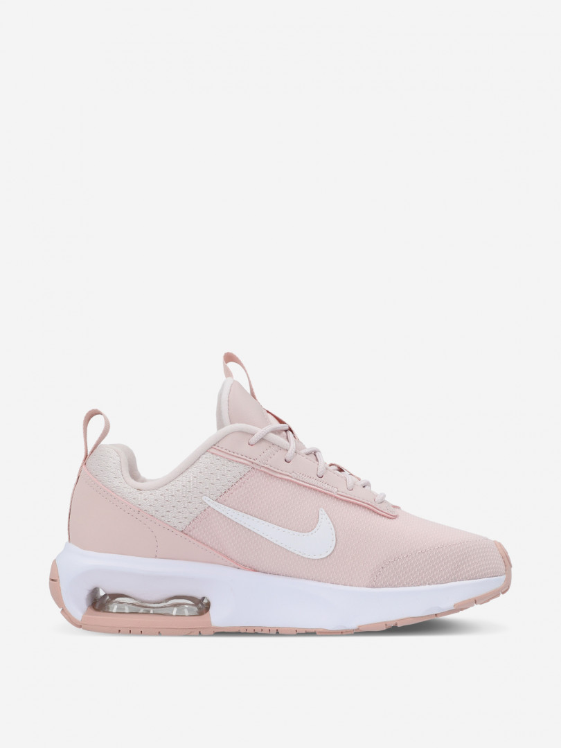 фото Кроссовки женские nike air max intrlk lite ewt, розовый