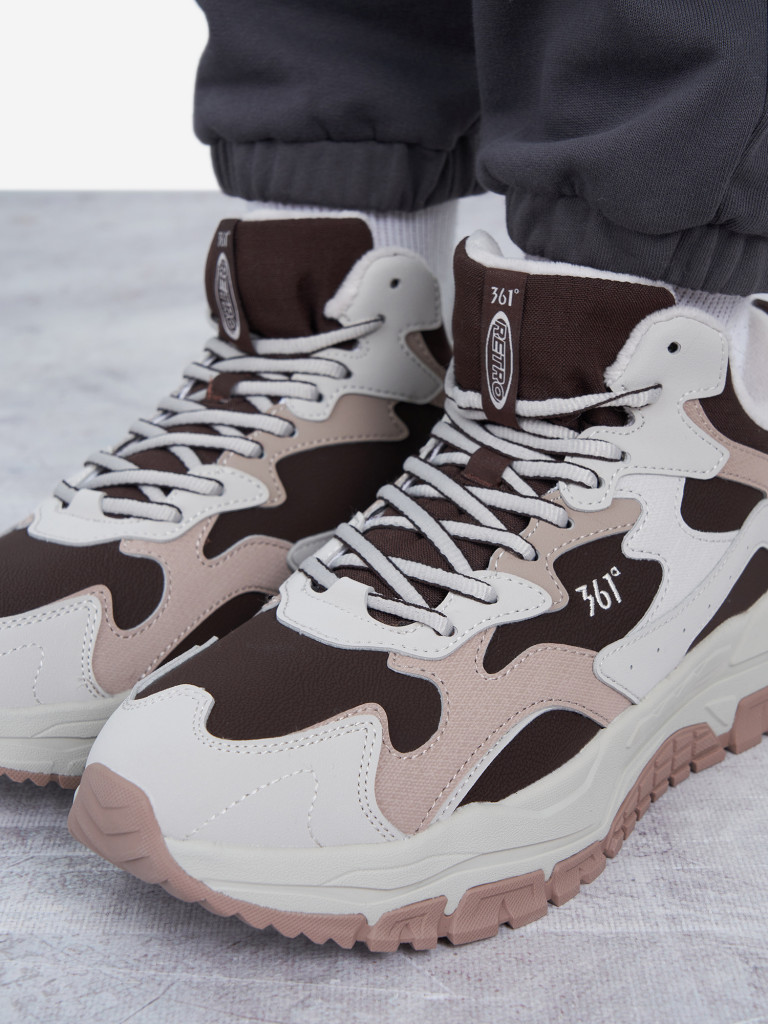 Кроссовки утепленные женские 361° Warm Sports Fashion