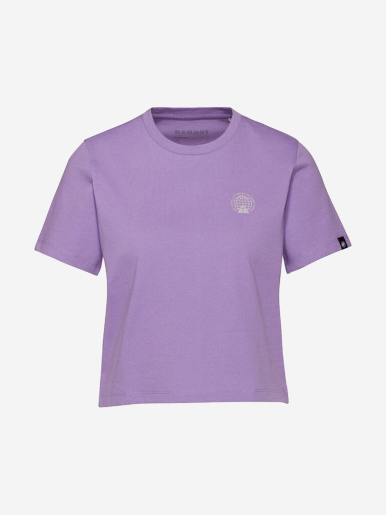 Футболка женская MAMMUT Massone Regular T-Shirt Women