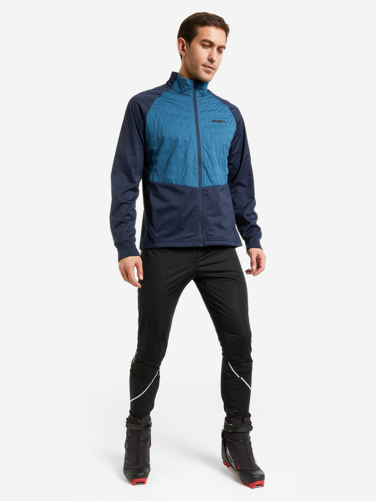 Куртка для беговых лыж мужская Craft Adv Storm