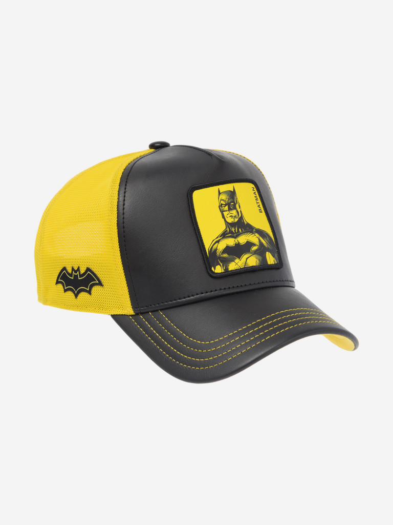 Бейсболка с сеточкой CAPSLAB CL/DC8/1/PCT/BAT DC Comics Batman (черный)