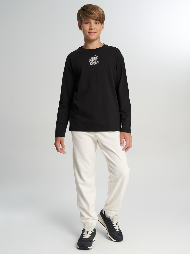 Лонгслив для мальчиков PUMA Mid90 S Sp