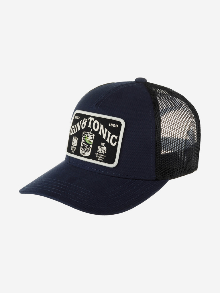 Бейсболка с сеточкой AMERICAN NEEDLE 22018A-GINTON Gin Tonic Archive Valin