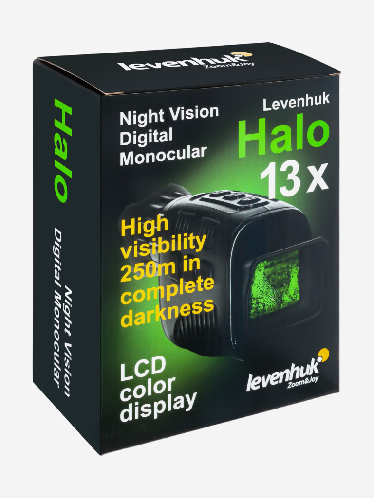 Монокуляр цифровой ночного видения Levenhuk Halo 13X