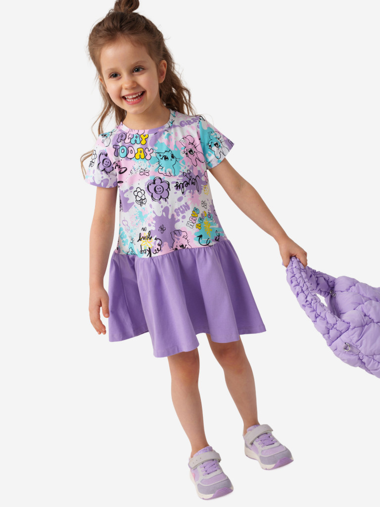 Платье для девочек PlayToday