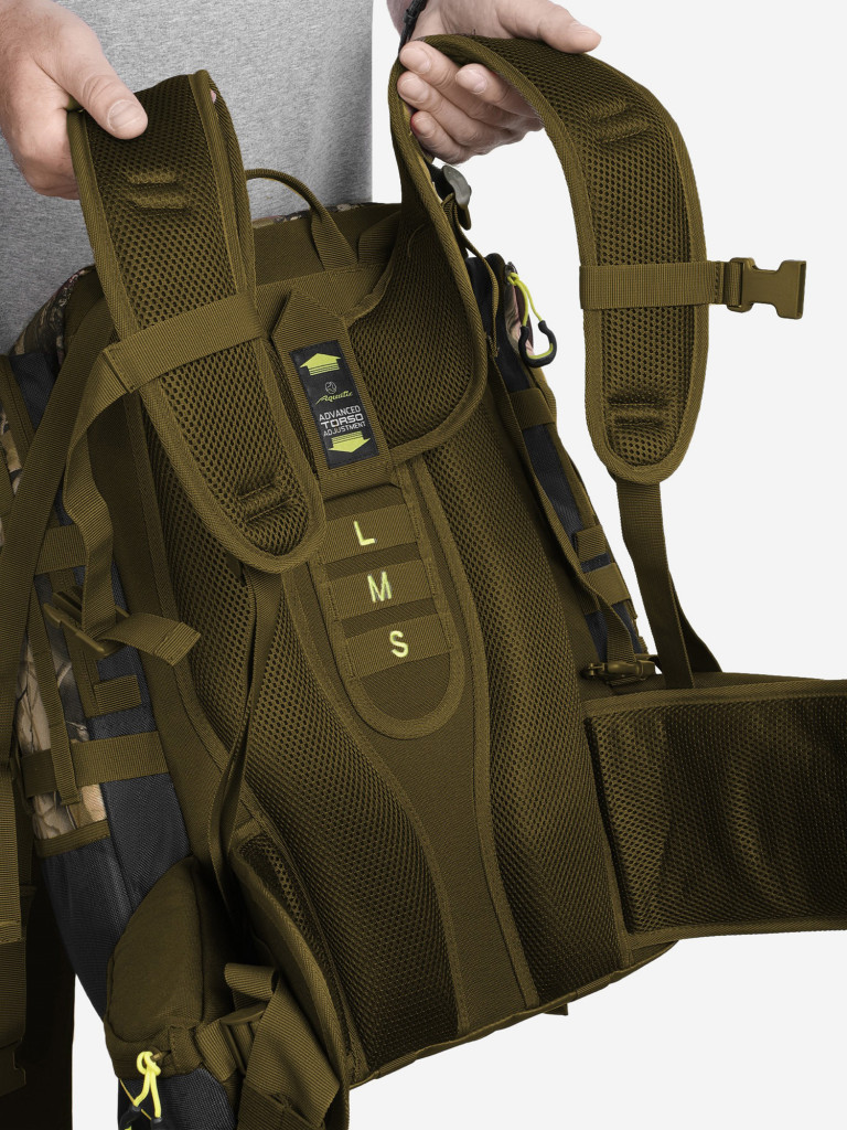 Рюкзак для рыбалки и охоты Aquatic РО-30, цвет: камуфляж, 30л