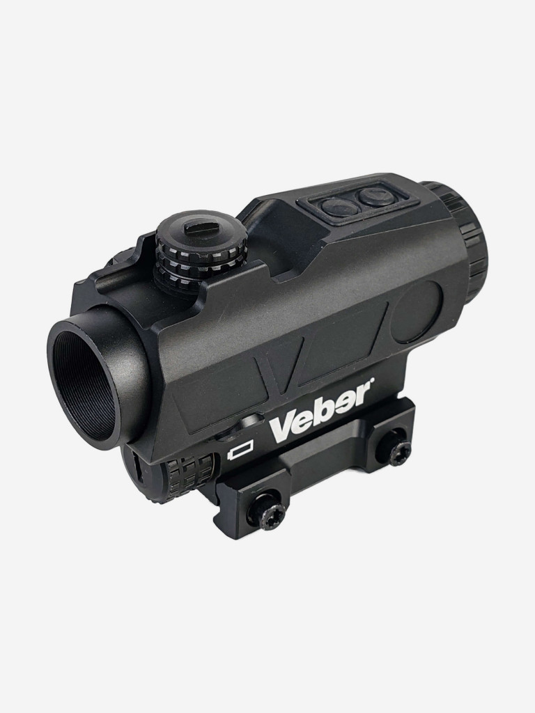Прицел призматический Veber Wolf Alfa P1X25 mini