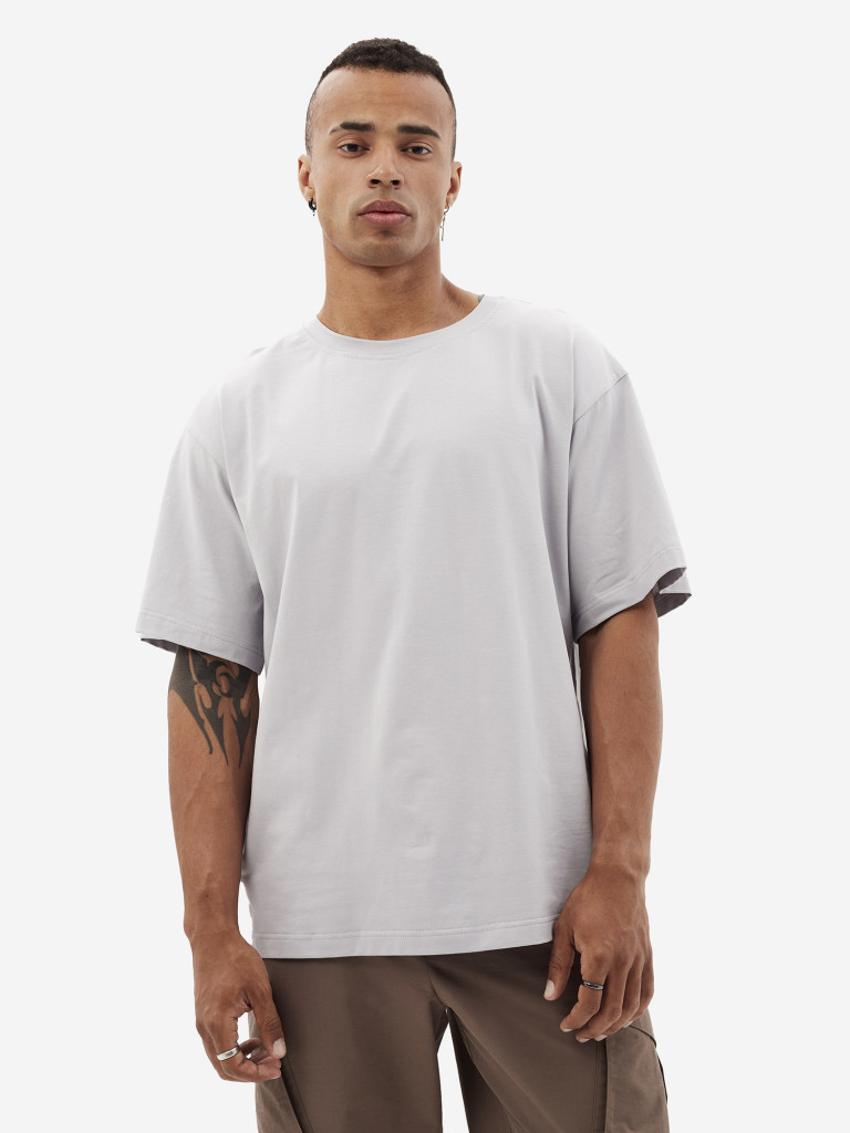 Футболка унисекс ASHE Unisex tee grey