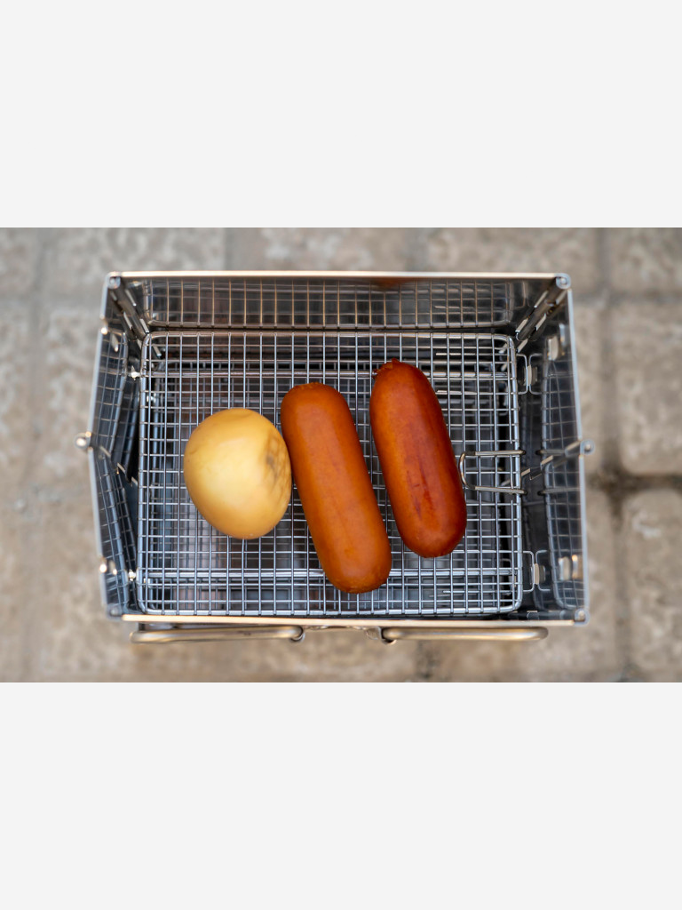 Коптильня складная Winnerwell Flat Smoker Small, нерж. ст. AISI 304