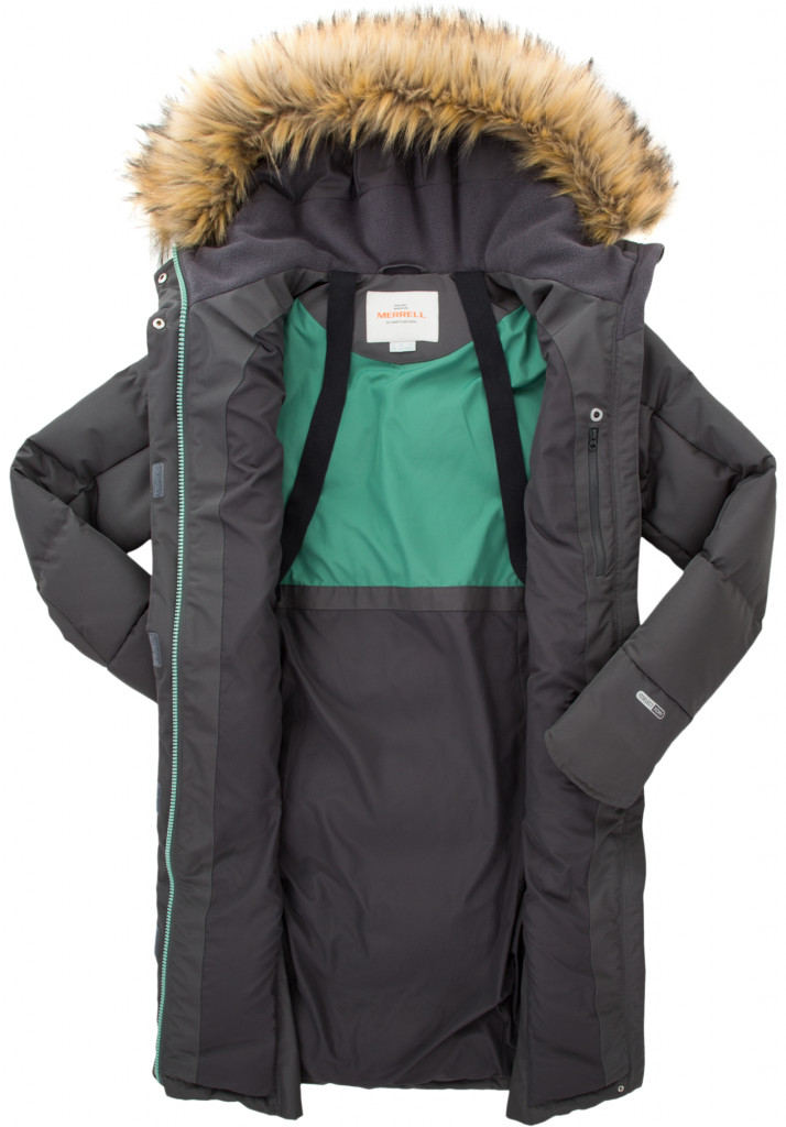 Пуховик женский Merrell