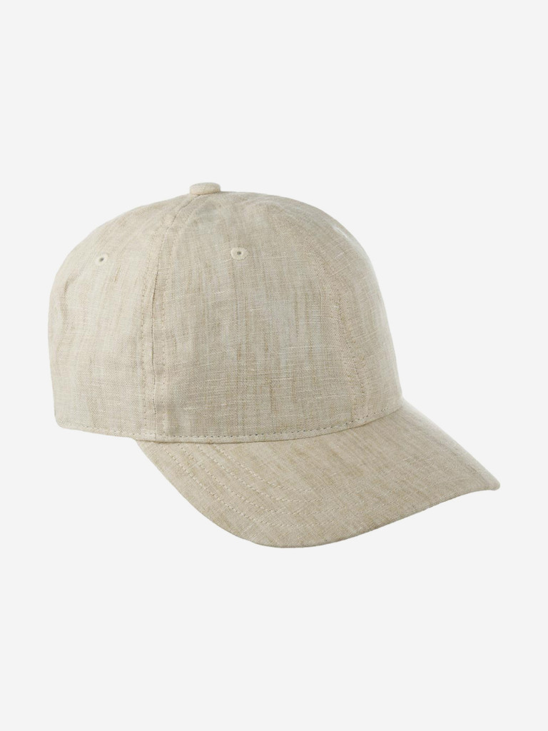 Бейсболка STETSON 7713101 BASEBALL CAP LINEN (бежевый)