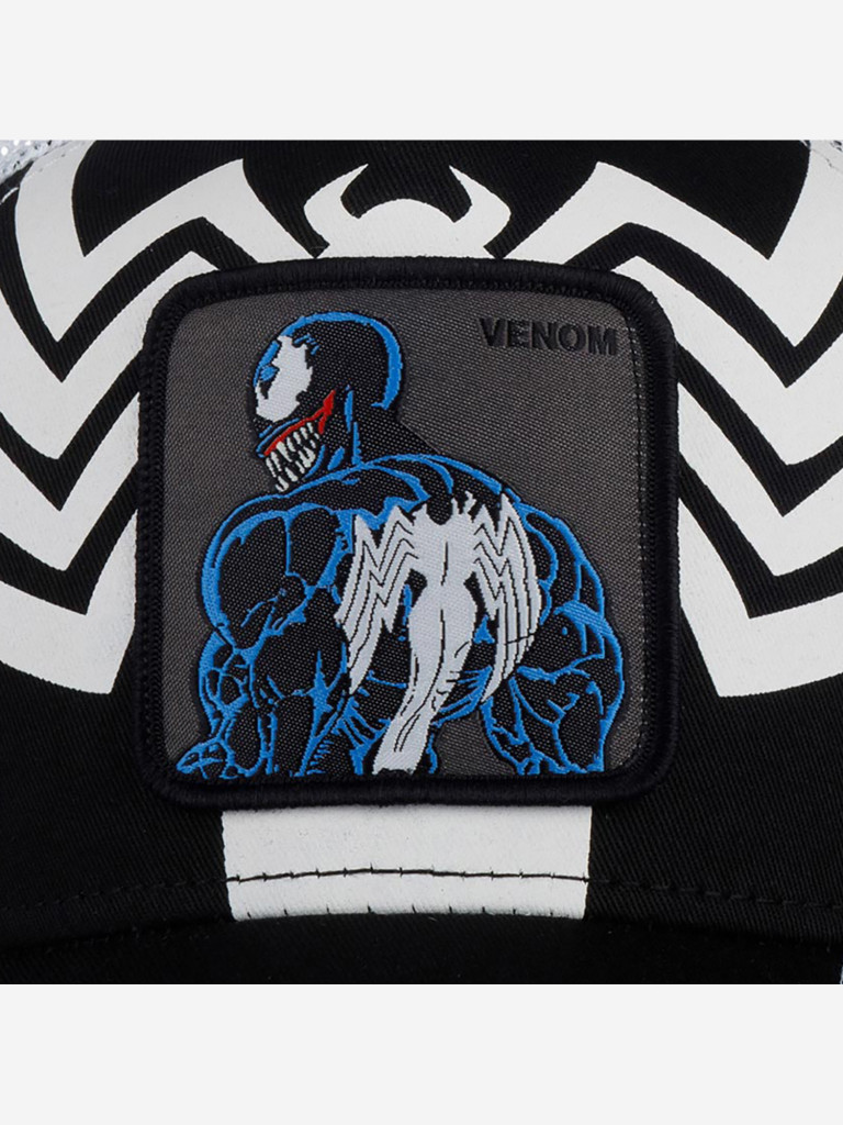 Бейсболка с сеточкой CAPSLAB CL/MAR3/1/VEN1 Marvel Venom