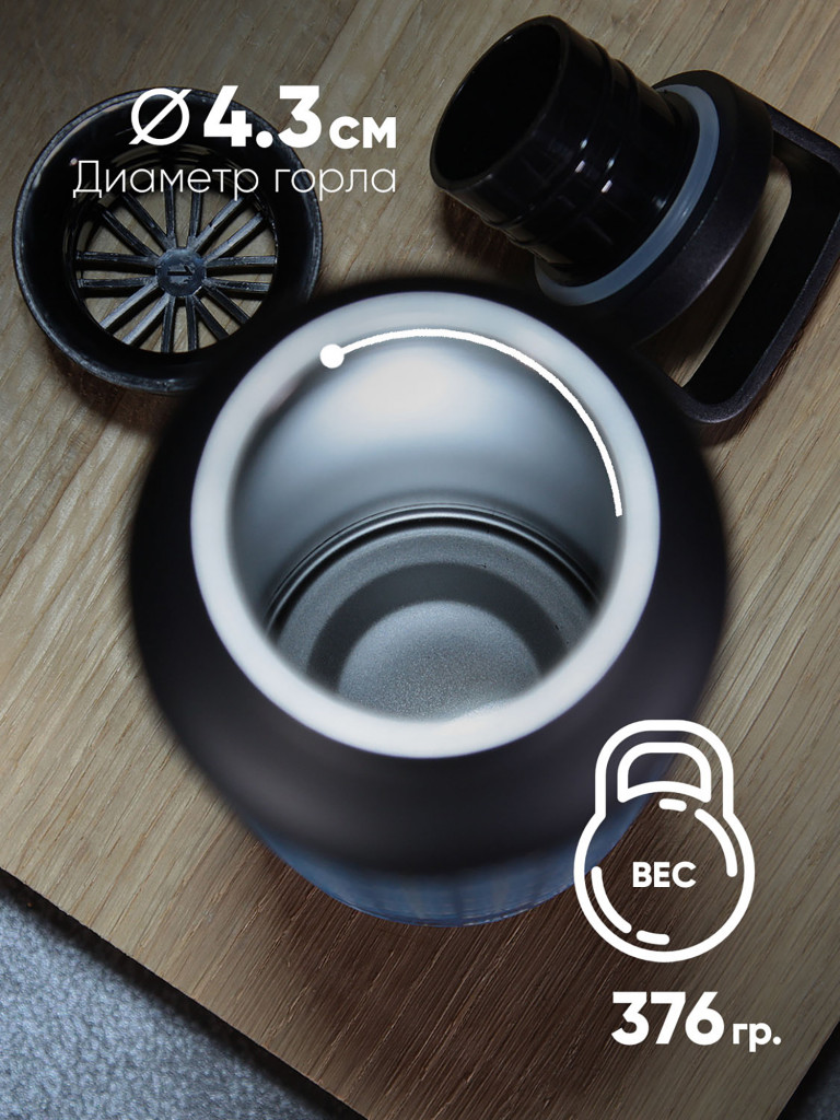 Термобутылка LP Thermoproducts Lily 0,7 л, с фильтром-поильником